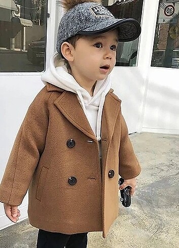 Çocuk Kaban | 2-10 Yaş | Şık ve Rahat Tasarım - Görsel 9