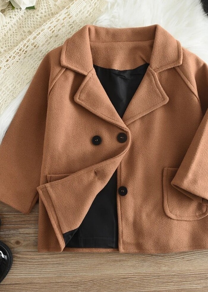 Çocuk Kaban | 2-10 Yaş | Şık ve Rahat Tasarım - Görsel 3