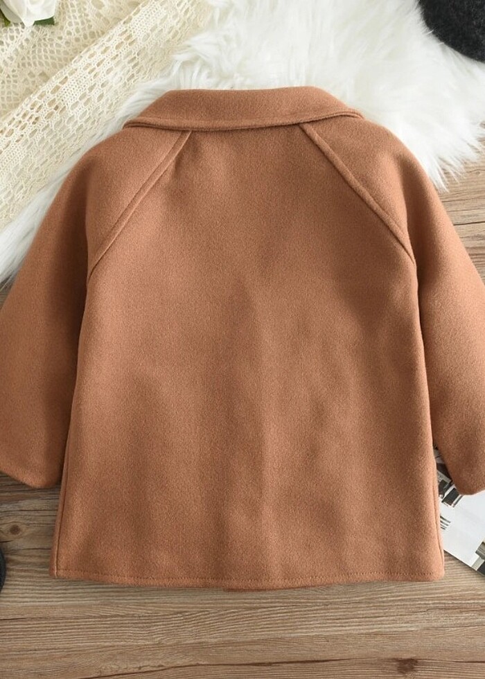 Çocuk Kaban | 2-10 Yaş | Şık ve Rahat Tasarım - Görsel 4