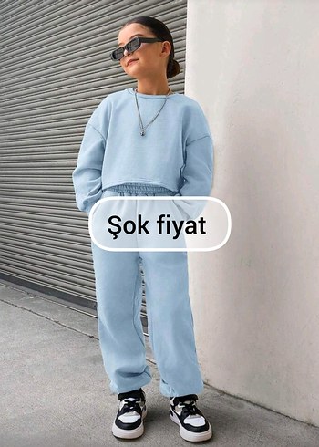 kışlık sımsıcacık eşofman takımı