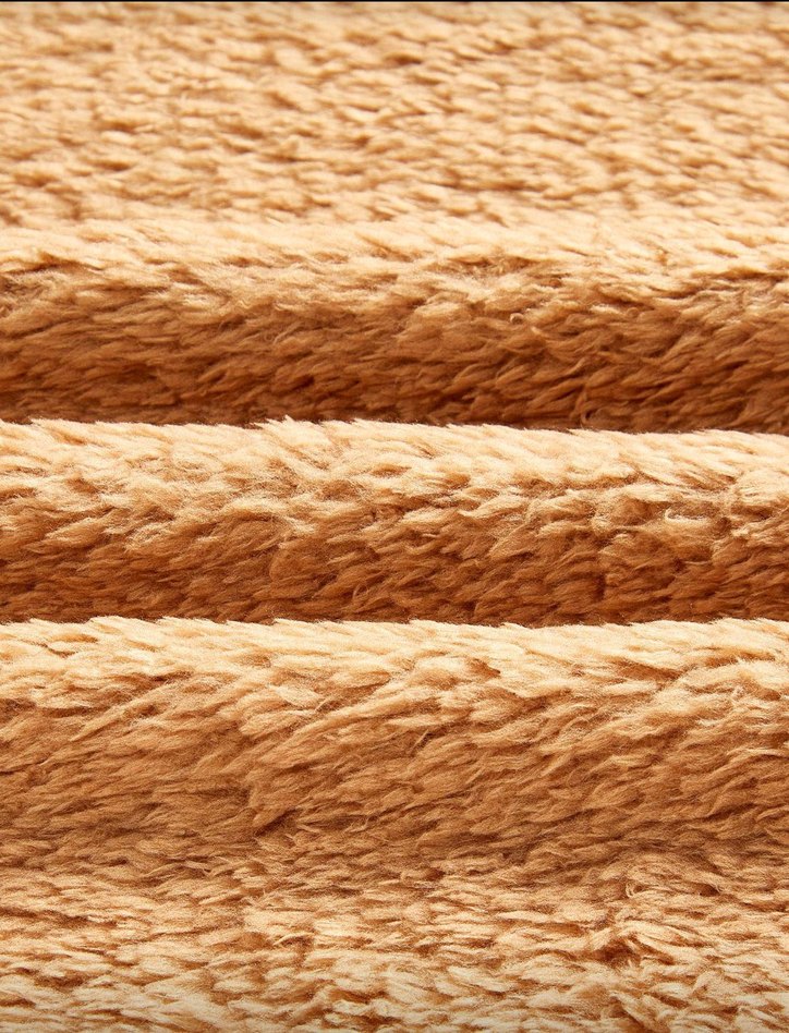 peluş kız erkek uyumlu kaban - Görsel 5