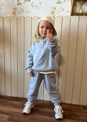 kışlık sweatshirt takımı (4-16) - Görsel 3