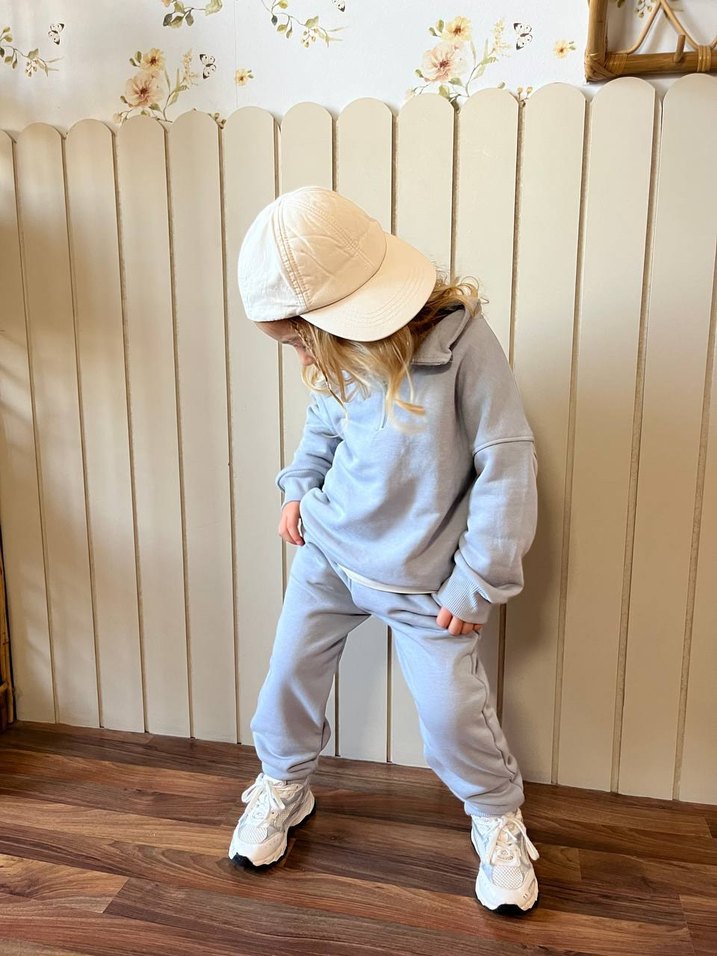 kışlık sweatshirt takımı (4-16) - Görsel 4