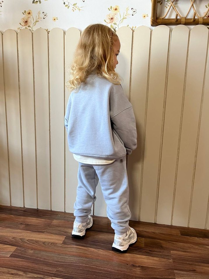 kışlık sweatshirt takımı (4-16) - Görsel 5