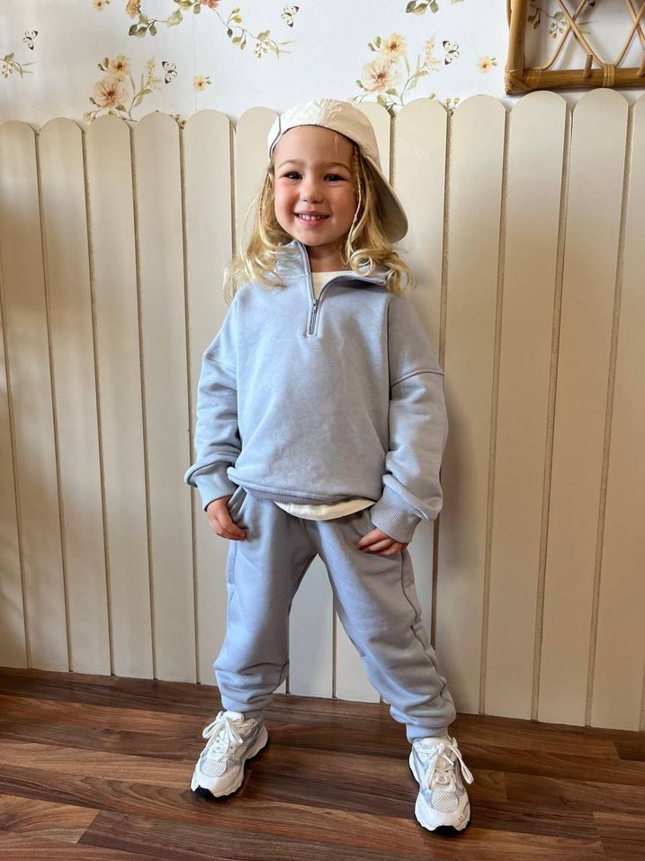 kışlık sweatshirt takımı (4-16) - Görsel 2