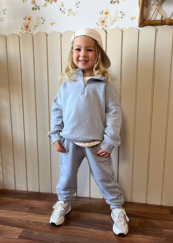 kışlık sweatshirt takımı (4-16) - Görsel 2