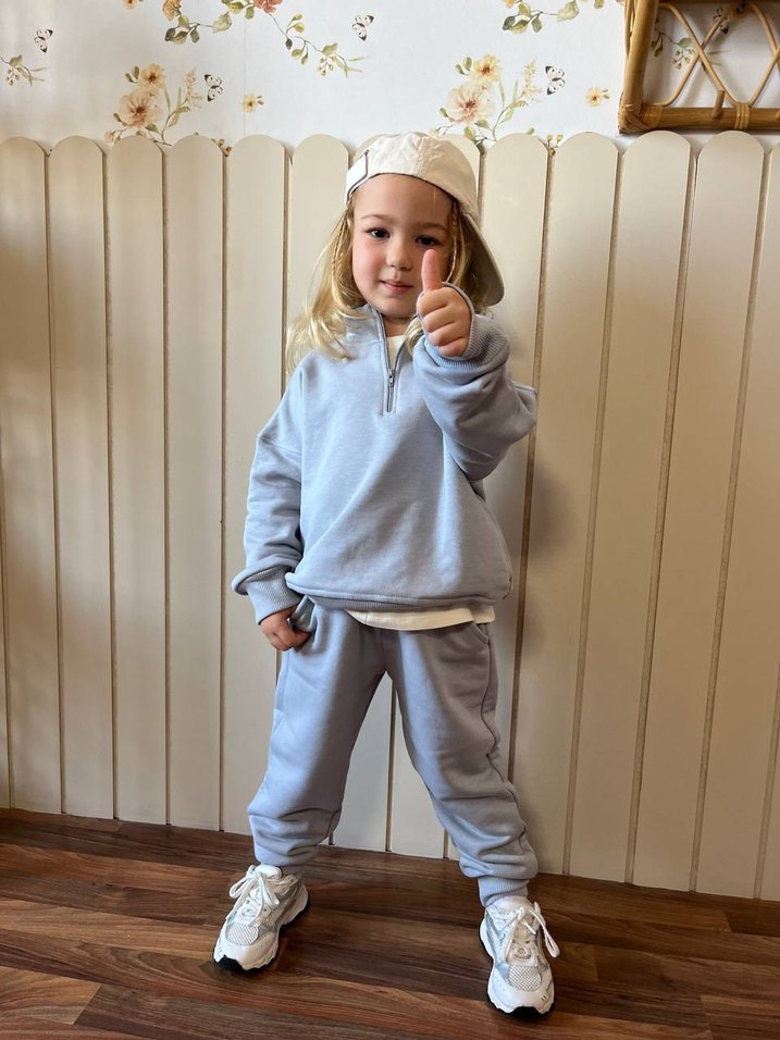 kışlık sweatshirt takımı (4-16) - Görsel 3