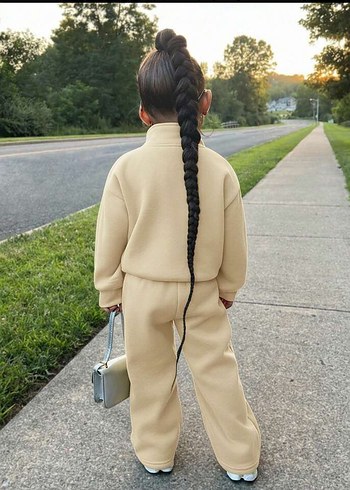 kışlık kiz-erkek eşofman takımı (6-16) - Görsel 6