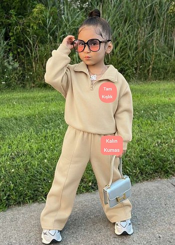 kışlık kiz-erkek eşofman takımı (6-16) - Görsel 2