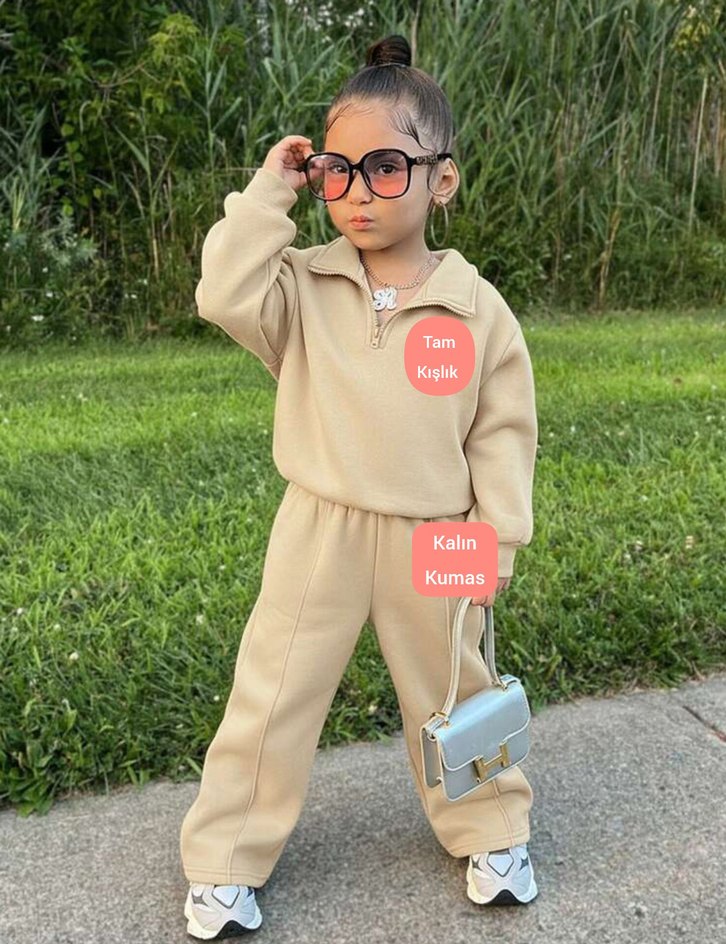 kışlık kiz-erkek eşofman takımı (6-16) - Görsel 2