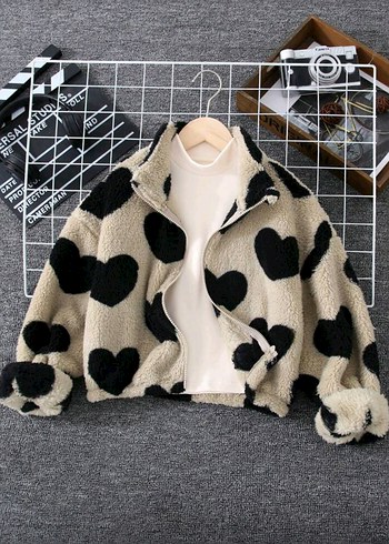 kışlık kalp desenli welsoft sweet - Görsel 2