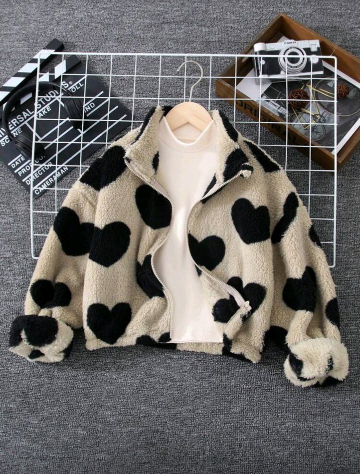 kışlık kalp desenli welsoft sweet - Görsel 2