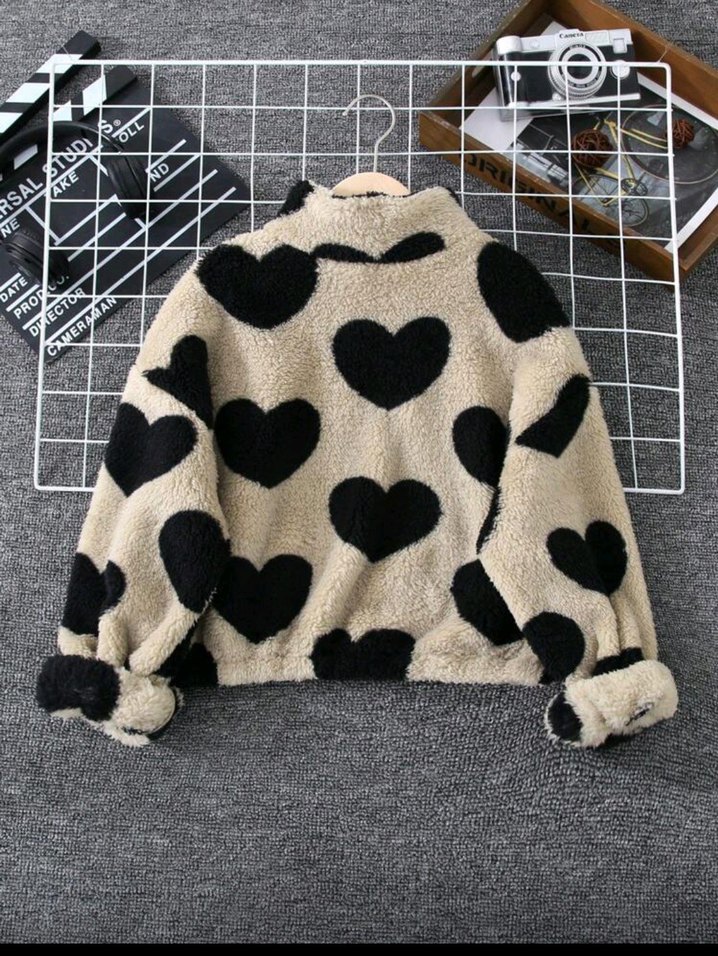 kışlık kalp desenli welsoft sweet - Görsel 5