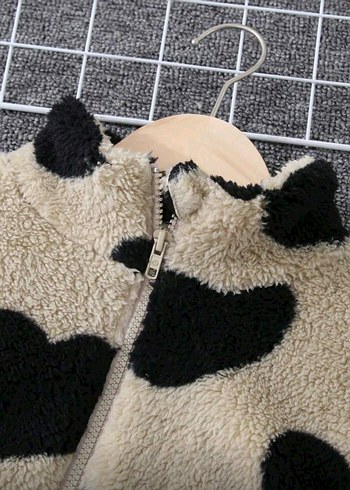 kışlık kalp desenli welsoft sweet - Görsel 3