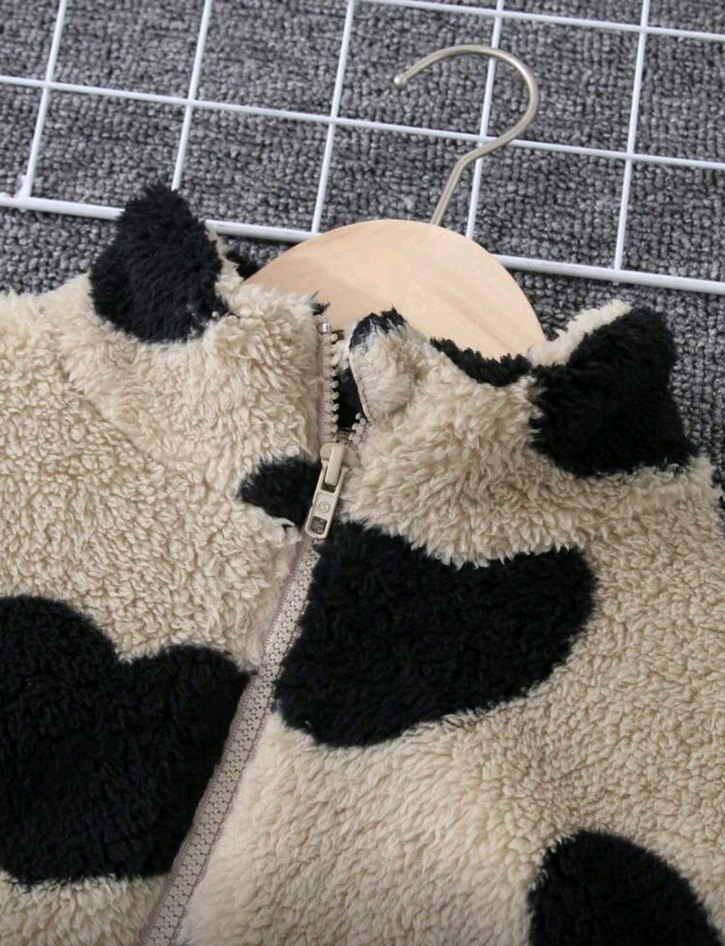 kışlık kalp desenli welsoft sweet - Görsel 3