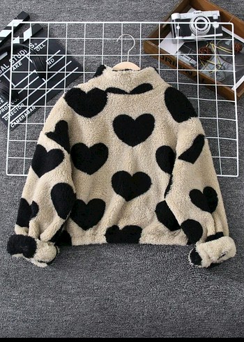 kışlık kalp desenli welsoft sweet - Görsel 5