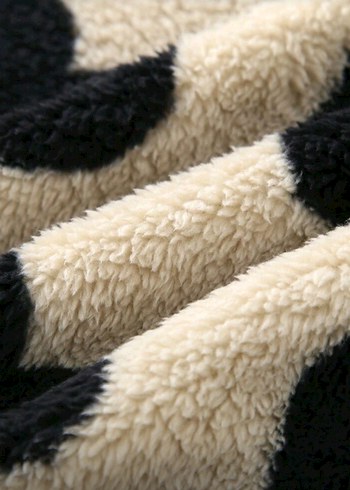 kışlık kalp desenli welsoft sweet - Görsel 4