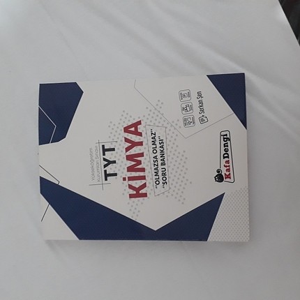 tyt kimya test kitabı roman ayt