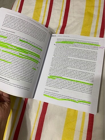  Beden Abnormal and clinical psychology psikoloji