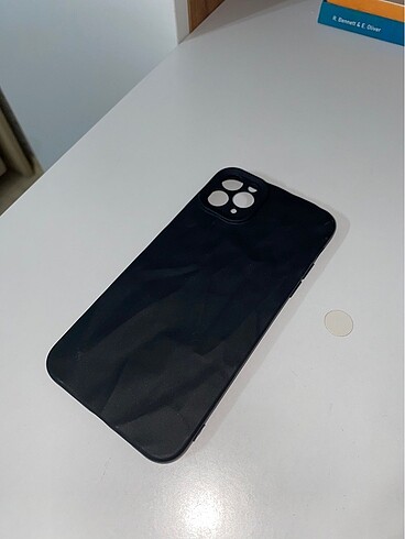 İphone 11 pro max telefon kılıfı siyah