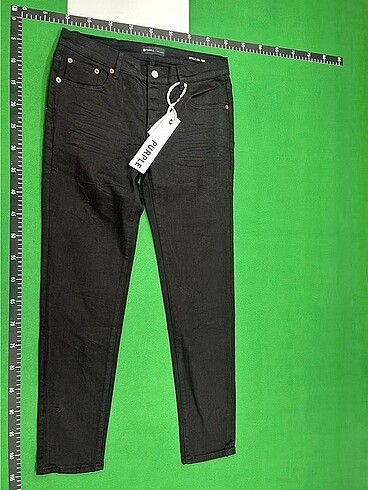 purple jeans
