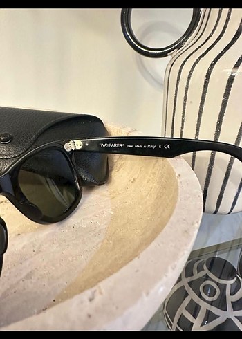 Beden Klasik Ray-Ban wayfear Kadın siyah Gözlük