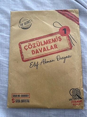 Çözülmemiş davalar