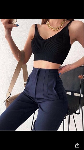 Zara model Pensli pantolon