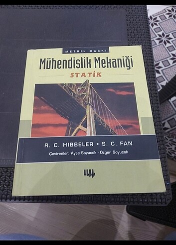 Hibbeler mühendislik mekaniği statik 