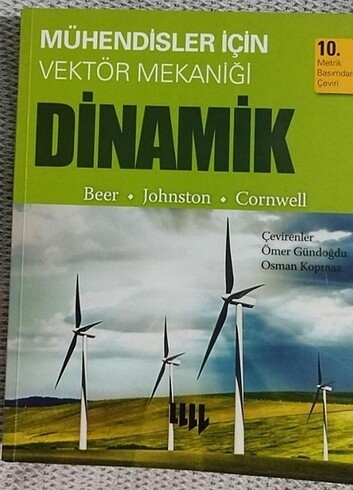 Vektör mekaniği dinamik