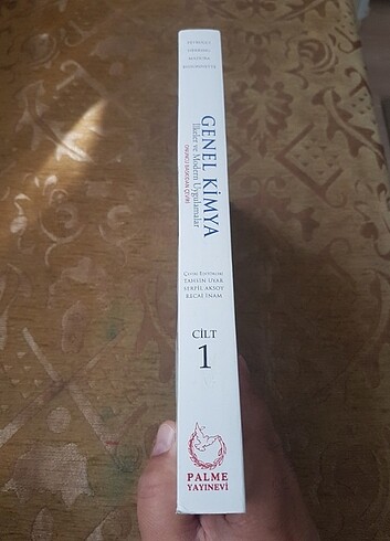Diğer Genel kimya cilt 1