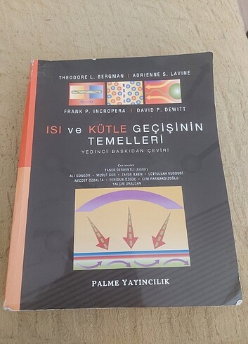 Isı ve kütle geçişinin temelleri İsi transferi