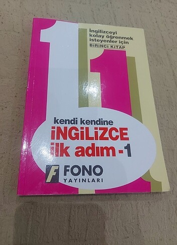 İngilizce kendi kendine öğrenme kitap english
