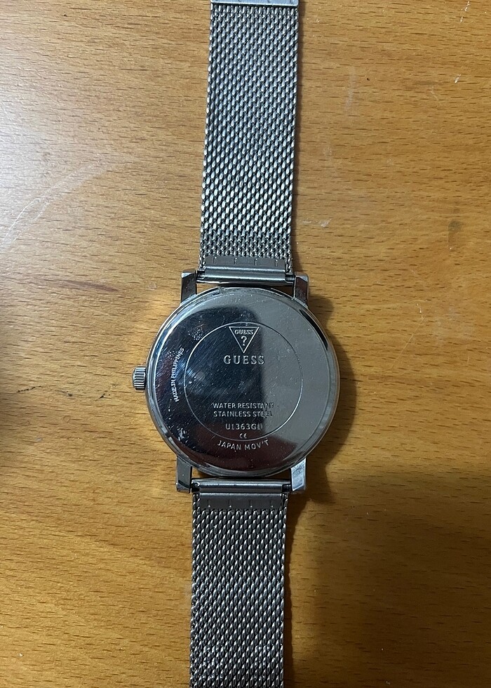 Guess orijinal saat - Görsel 4