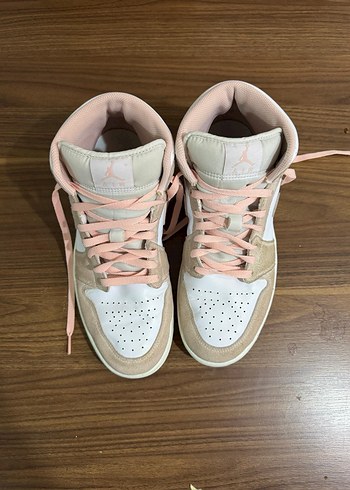 Pembe Jordan - Görsel 5