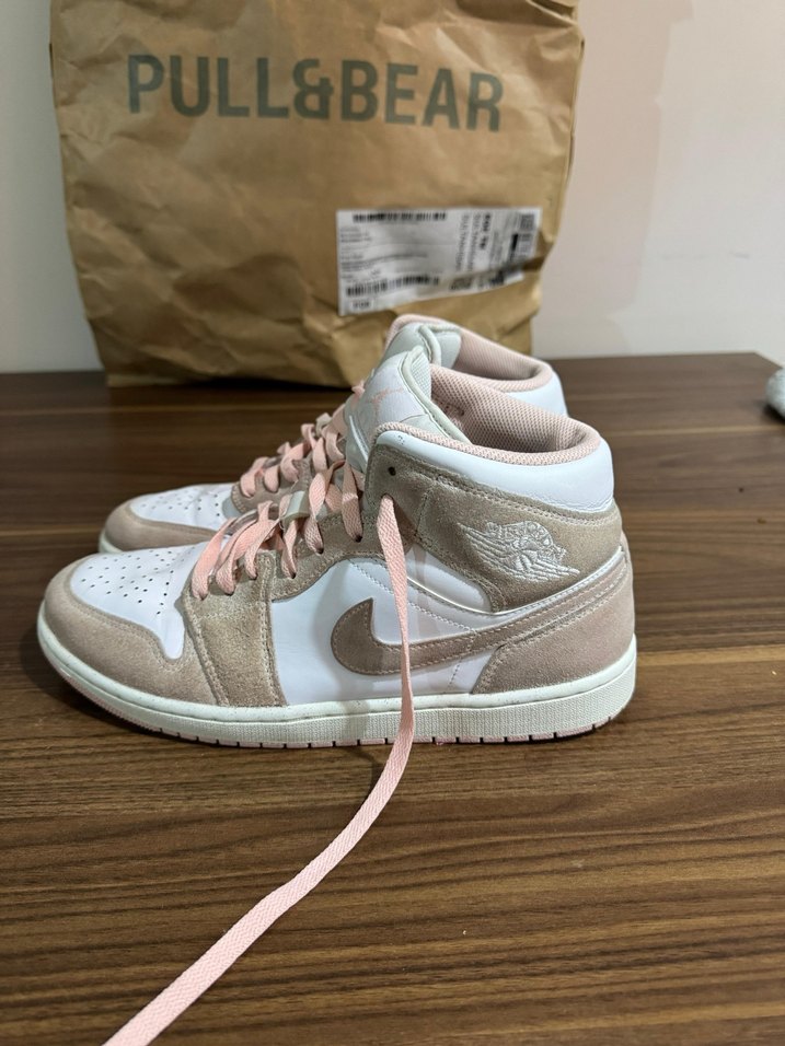 Pembe Jordan - Görsel 2