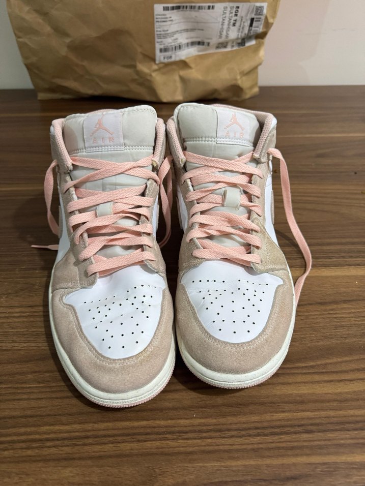 Pembe Jordan - Görsel 3