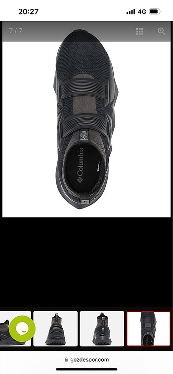 Columbia Bot - Görsel 2