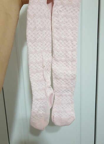 Kiz Bebek pamuklu  kilotluçorap 1-2 yaş  - Görsel 6