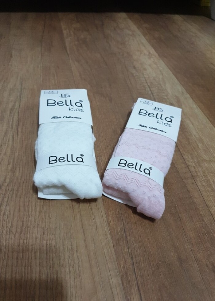 Kiz Bebek pamuklu  kilotluçorap 1-2 yaş  - Görsel 2