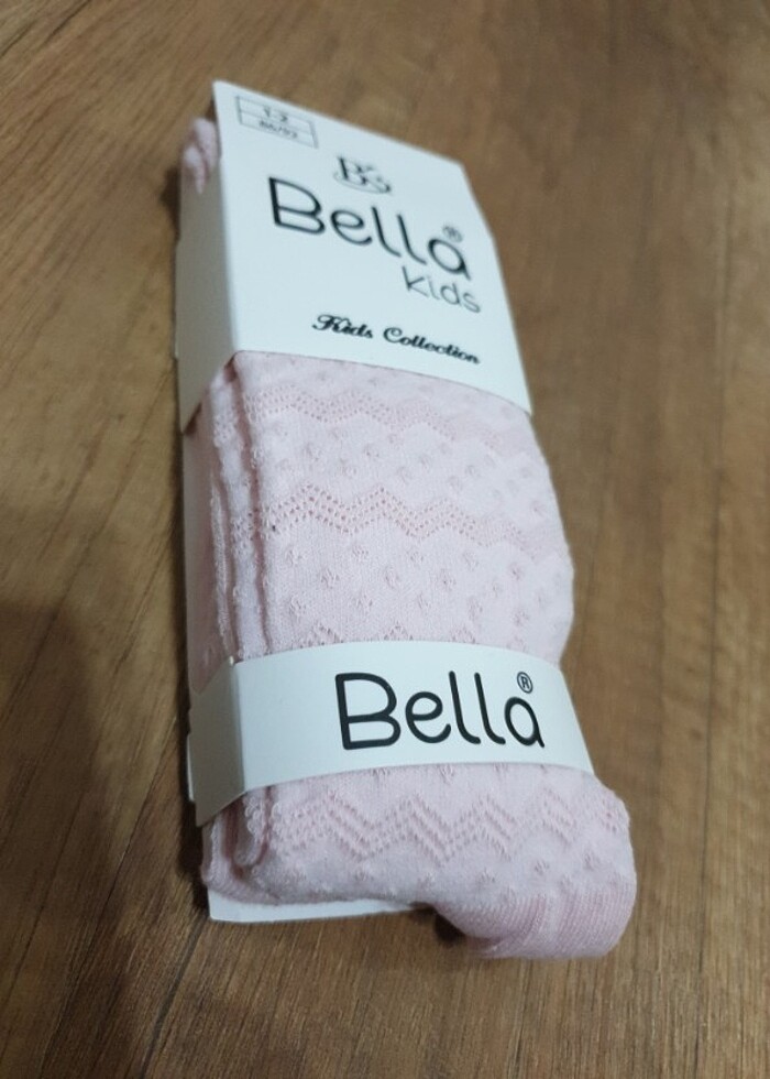 Kiz Bebek pamuklu  kilotluçorap 1-2 yaş  - Görsel 4