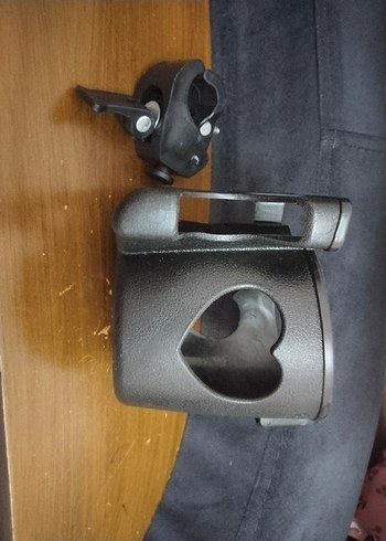 bebek arabası telefon ve biberon tutucu - Görsel 4