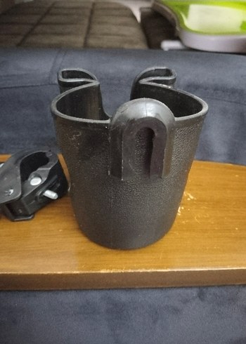 bebek arabası telefon ve biberon tutucu - Görsel 5