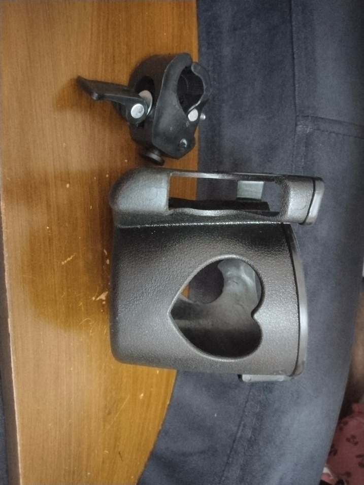 bebek arabası telefon ve biberon tutucu - Görsel 4