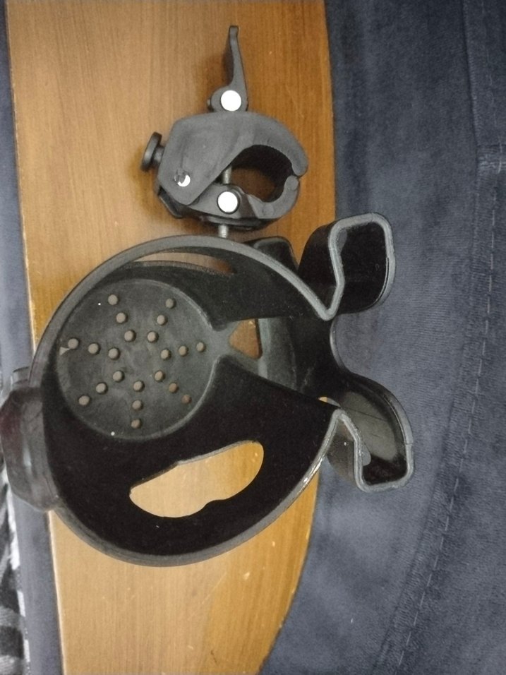 bebek arabası telefon ve biberon tutucu - Görsel 3