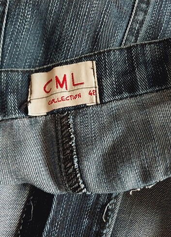 48 Beden Kadin jean etek