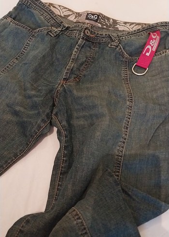 ORJINAL DOLCE& GABBANA JEAN - Görsel 2