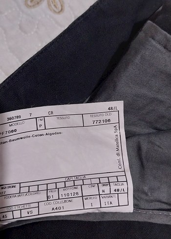 ORJINAL ARMANI PANTOLON - Görsel 10