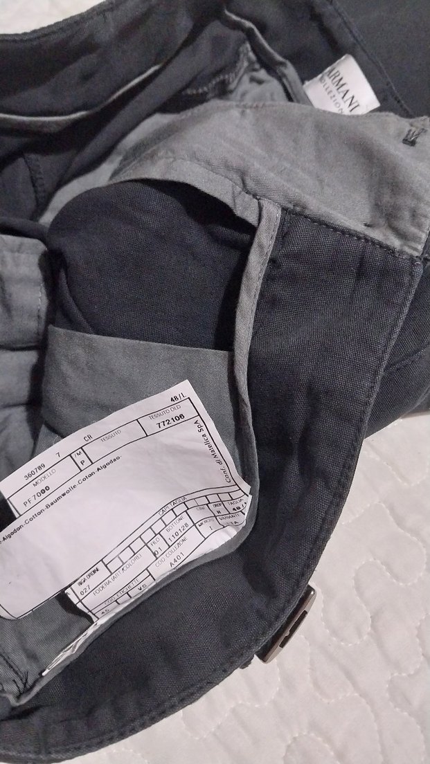 ORJINAL ARMANI PANTOLON - Görsel 4