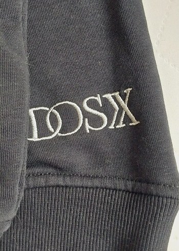 Diğer DOSX marka Siyah Erkek Sweatshirt Uzun Kollu